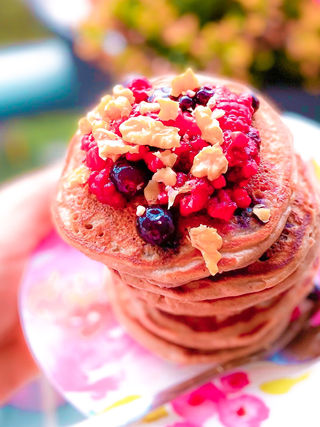 7 פנקייקים בריאים לפסח