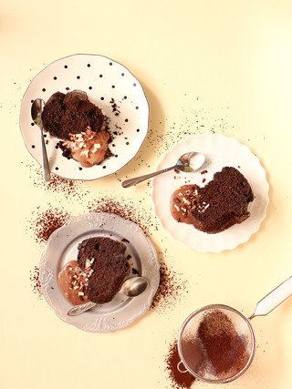 עוגת קינואה קפה ושוקולד