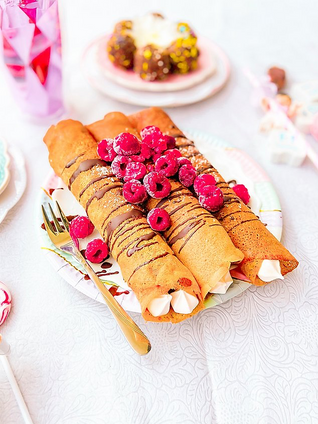 קרפ חומוס ושיבולת שועל ללא גלוטן