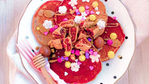 פנקייק תאנים מקמח קוקוס וטפיוקה