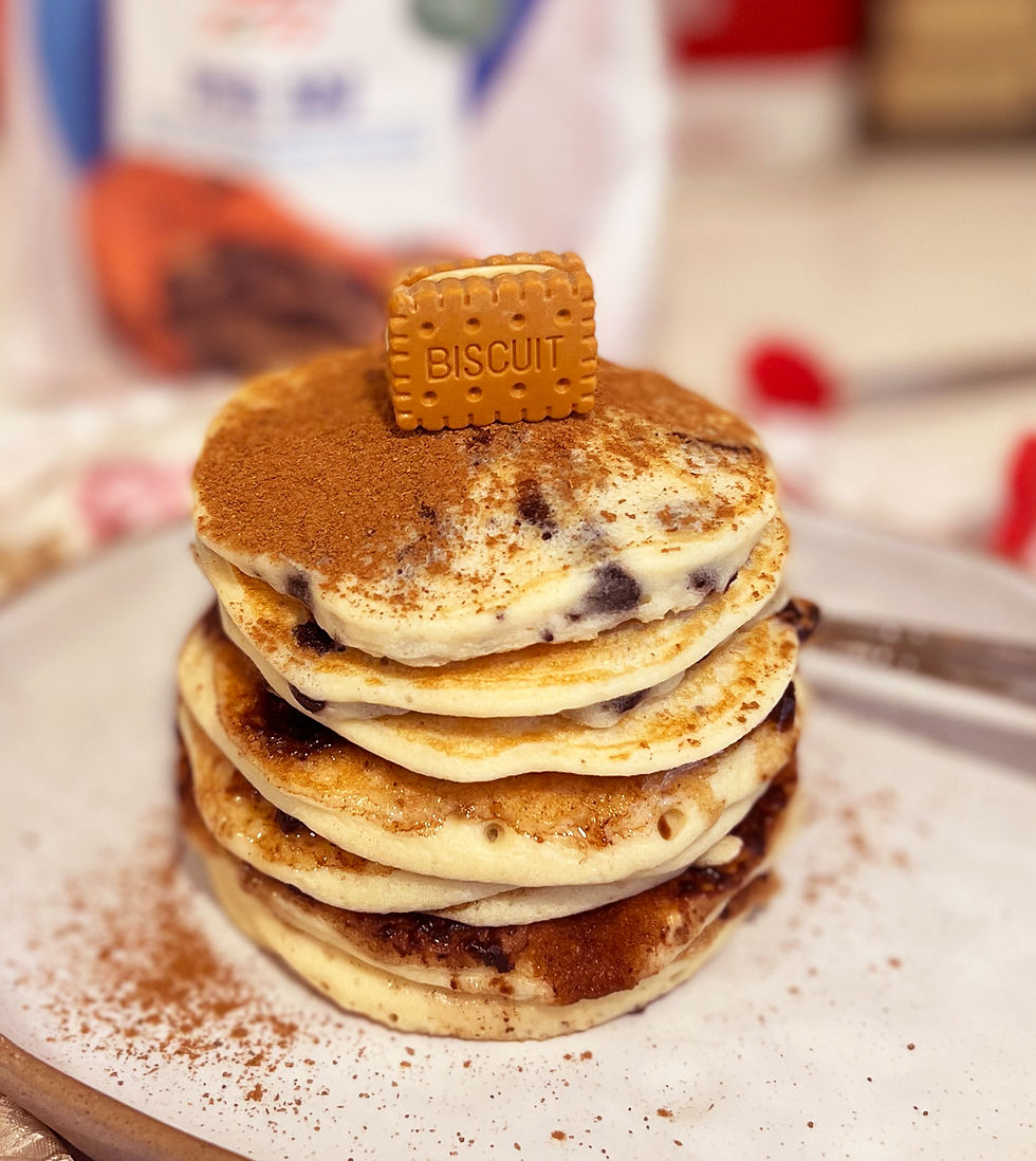 פנקייק ללא גלוטן רך ואוורירי קל ומהיר להכנה