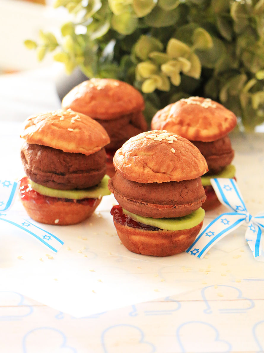 מיני המבורגר מתוק