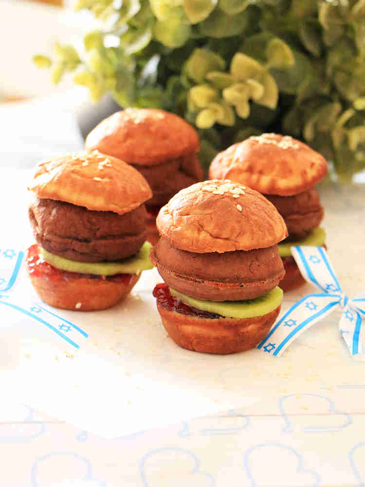 מיני המבורגר מתוק