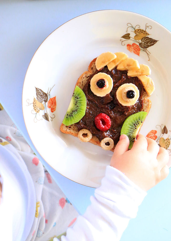 ממרח תמרים ביתי שילדים אוהבים