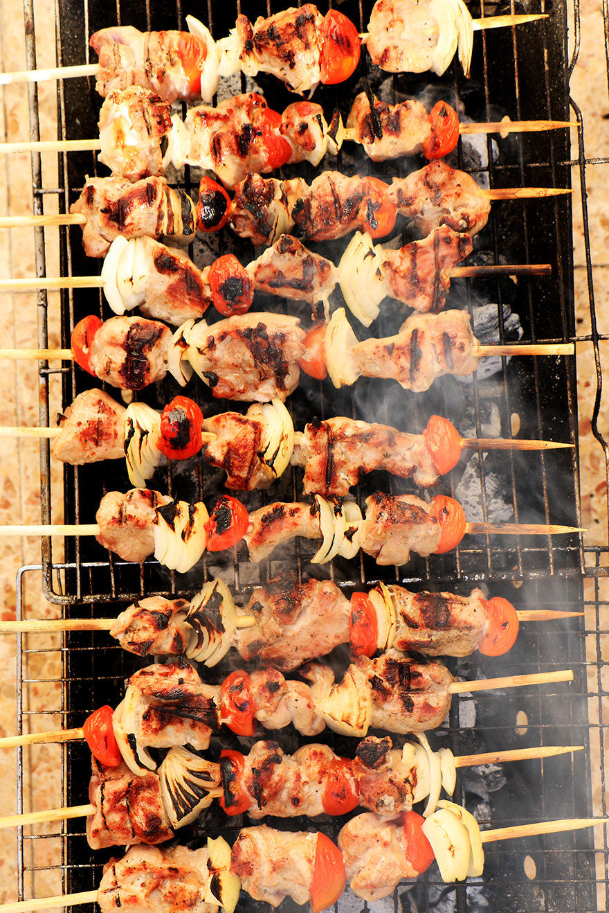 שיפודי שווארמה הודו