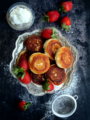 לביבות גבינת טבורוג מקמח כוסמין