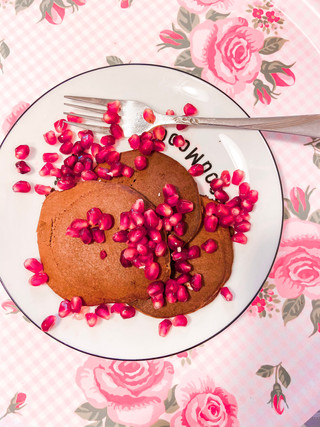 פנקייק שוקולד שקדים עם המון חלבון (ללא גלוטן)