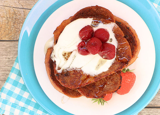 פרנץ׳ טוסט בננה