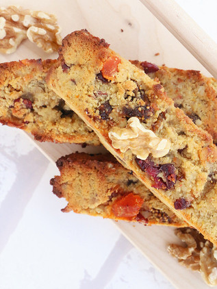 ביסקוטי שקדים בניחוח תפוזים
ללא גלוטן