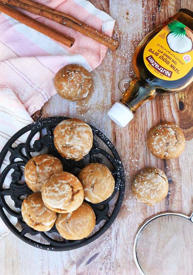 דובשניות‭ ‬סירופ‭ ‬קוקוס‭ ‬ותבלינים‭ ‬מקמח‭ ‬שיפון‭ ‬מלא