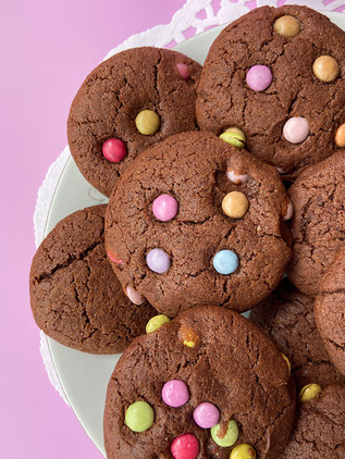 עוגיות שוקולד כוסמין ועדשים שגם המבוגרים לא יפסיקו לזלול