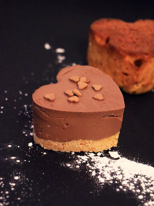 עוגת מוס שוקולד טבעונית
שתגרום לכם להתאהב