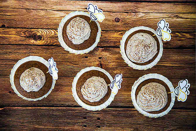 מאפינס דבש בריאים