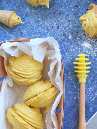 זפיר תפוחים ודבש ביתי