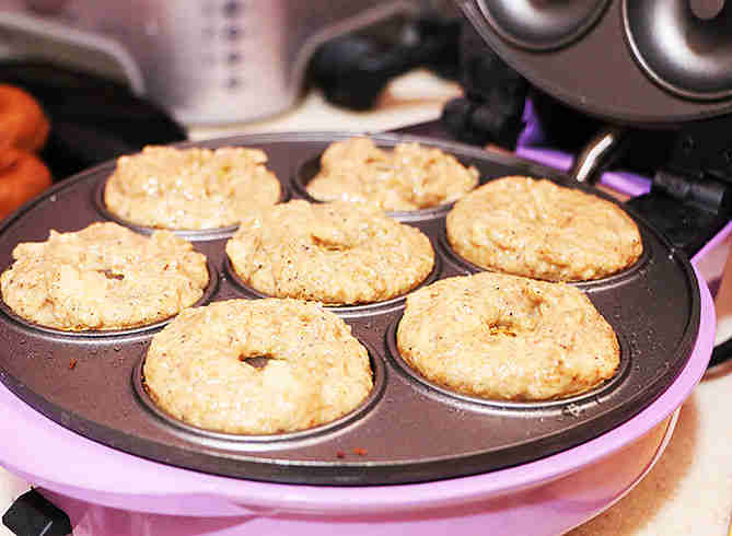 דונאטס תפוחים לראש השנה