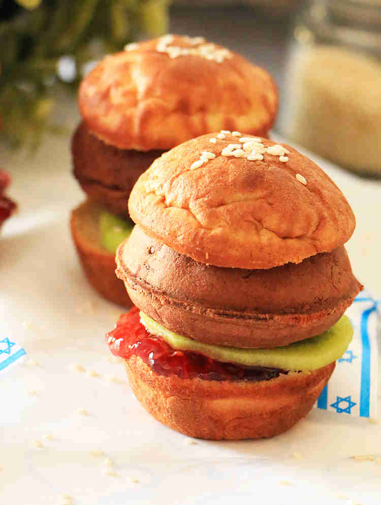 מיני מאפינס שוקולד