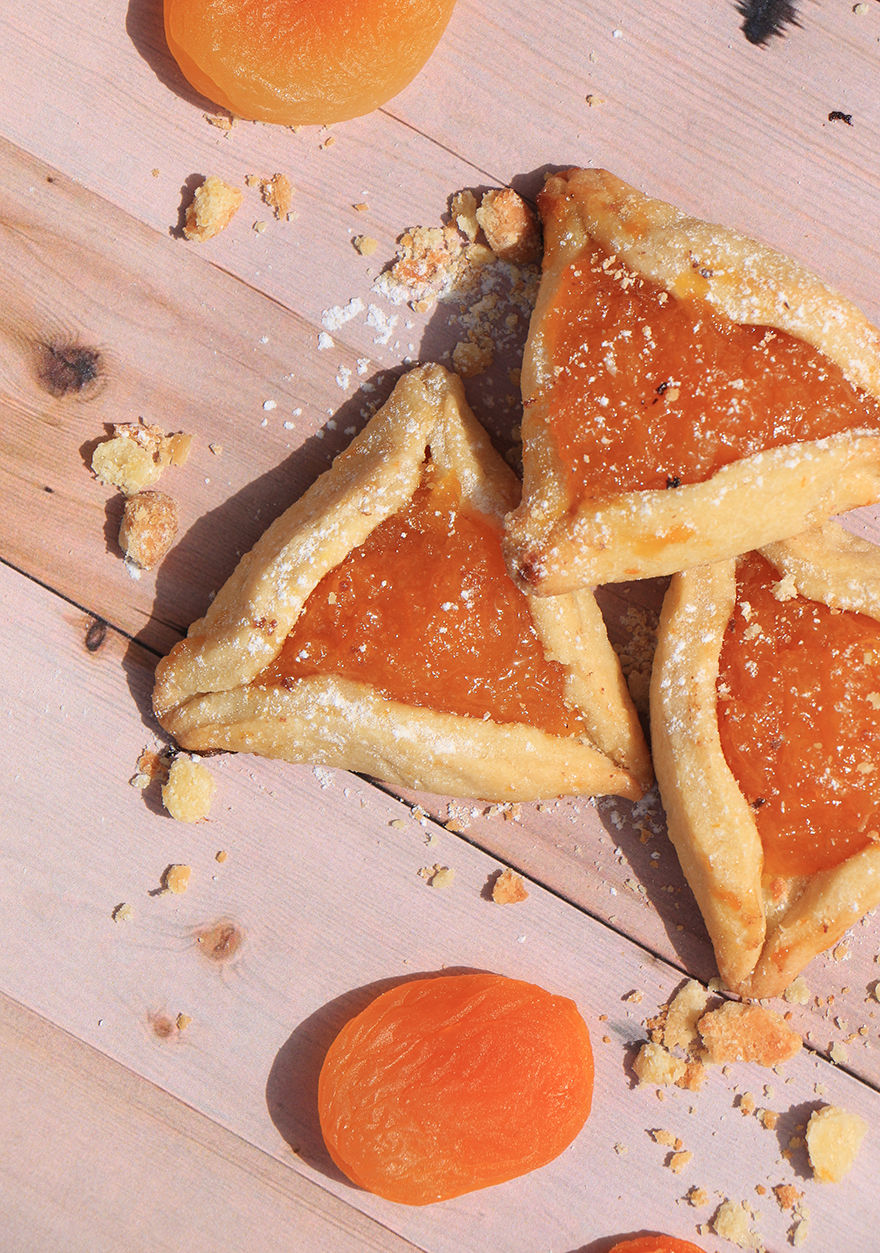 אזני המן משמשים מקמח כוסמין