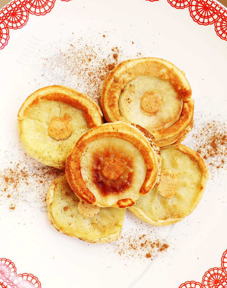 פנקייק אפונה צהובה