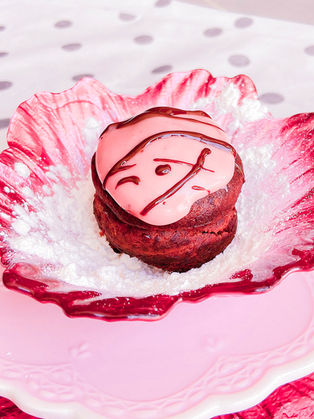 דונאטס סלק שוקולד טבעוני מקמח קינואה