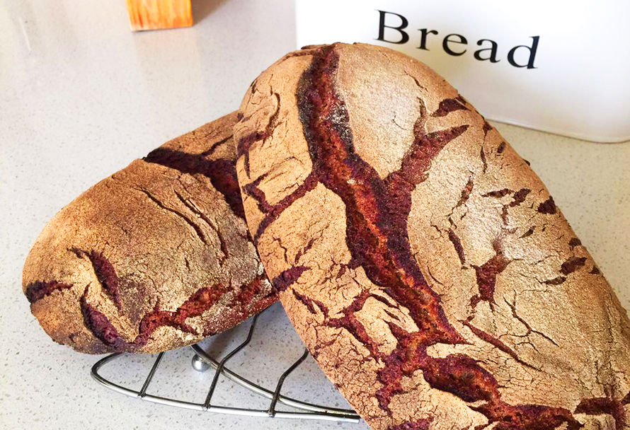 לחם שיפון על מחמצת