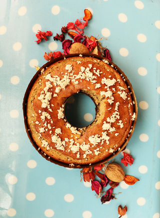 עוגת חלווה מקמח כוסמת