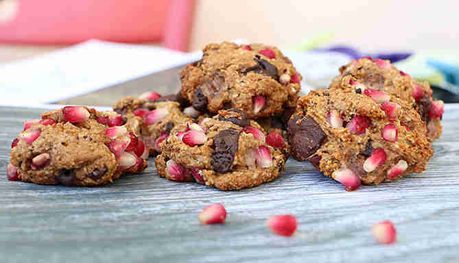 עוגיות גרנולה