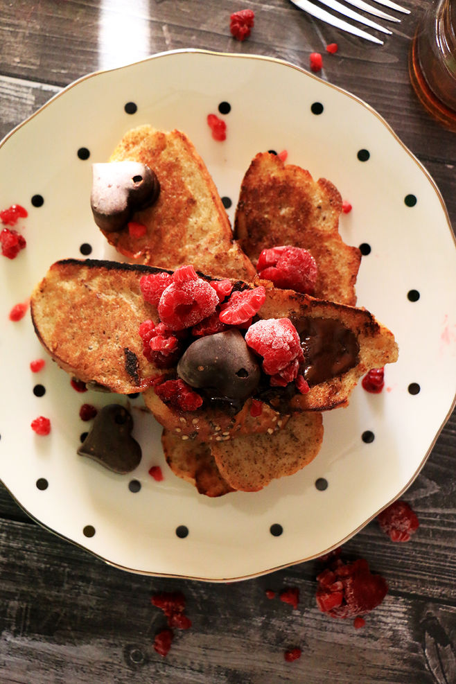 פרנץ׳ טוסט טבעוני