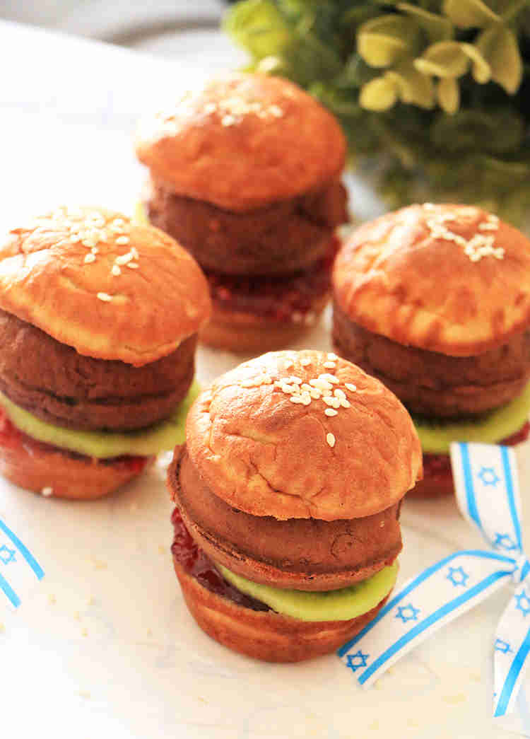 מאפינס וניל ושוקולד בריא