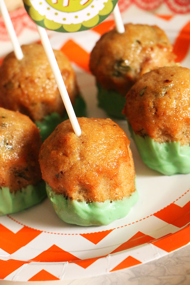 מאפינס בזיליקום ולימון