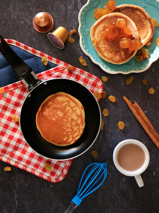 פנקייק בסיסי מקמח כוסמין