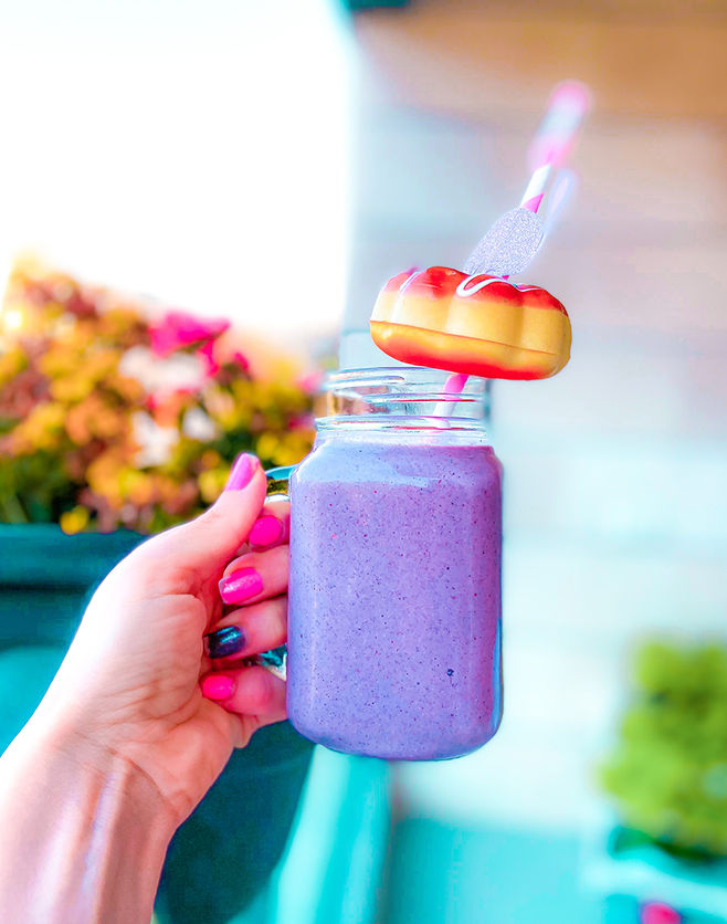 שייק חלבון סופרפוד פירות יער, צ׳יה טבעוני Maqui