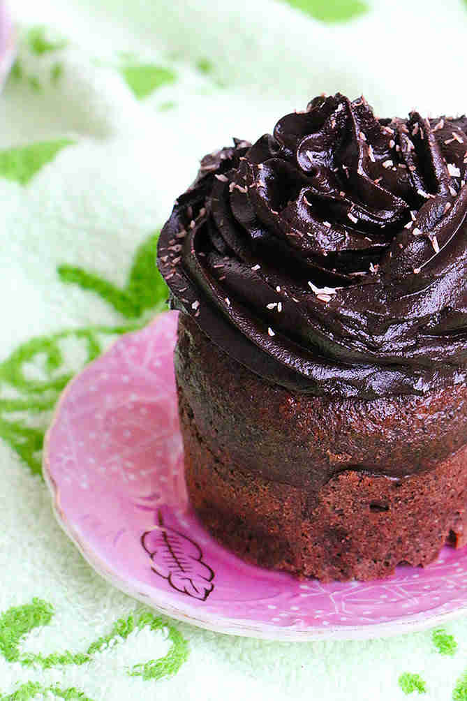 מאפינס פרג ושוקולד