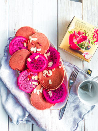 פנקייק תה פיטאיה / ארל גריי  