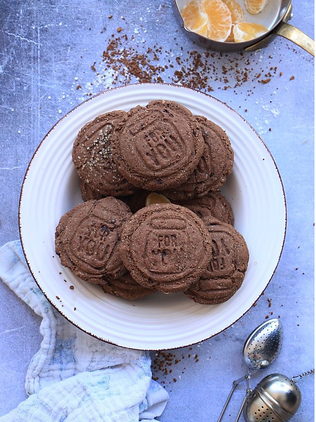 עוגיות שקדים ותפוזים איטלקיות