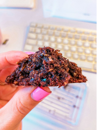 עוגיות שיבולת שועל שוקולד