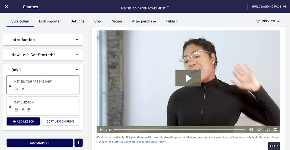 HEY SIS, 30-DAY EMPOWERMENT - Empowermen