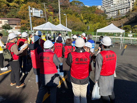 【伊東地区】令和7年度 医療救護所訓練