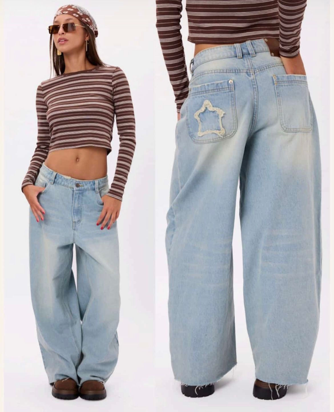 Jeans estrella