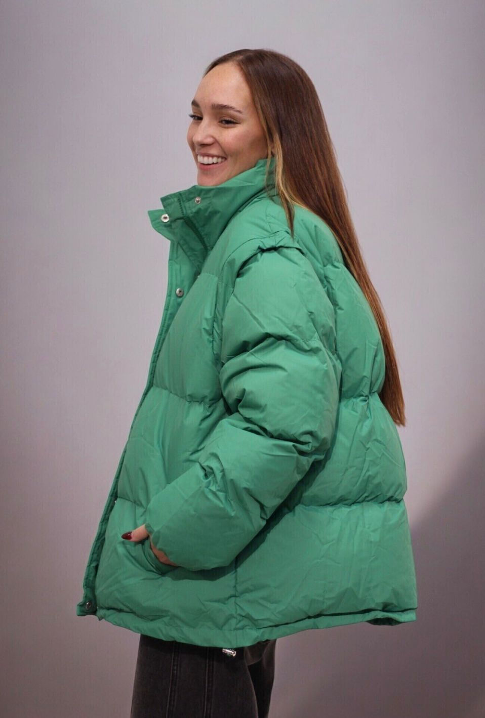 Miniatura: Campera puffer 2 en 1