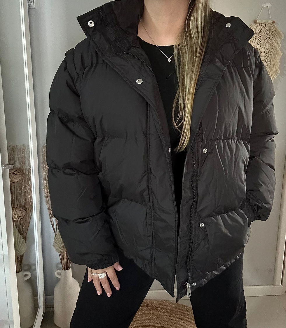 Miniatura: Campera puffer 2 en 1