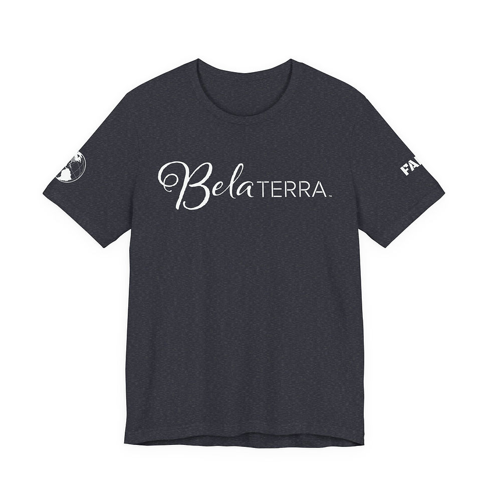 Thumbnail: Bela Terra - Unisex Jersey Short Sleeve Tee