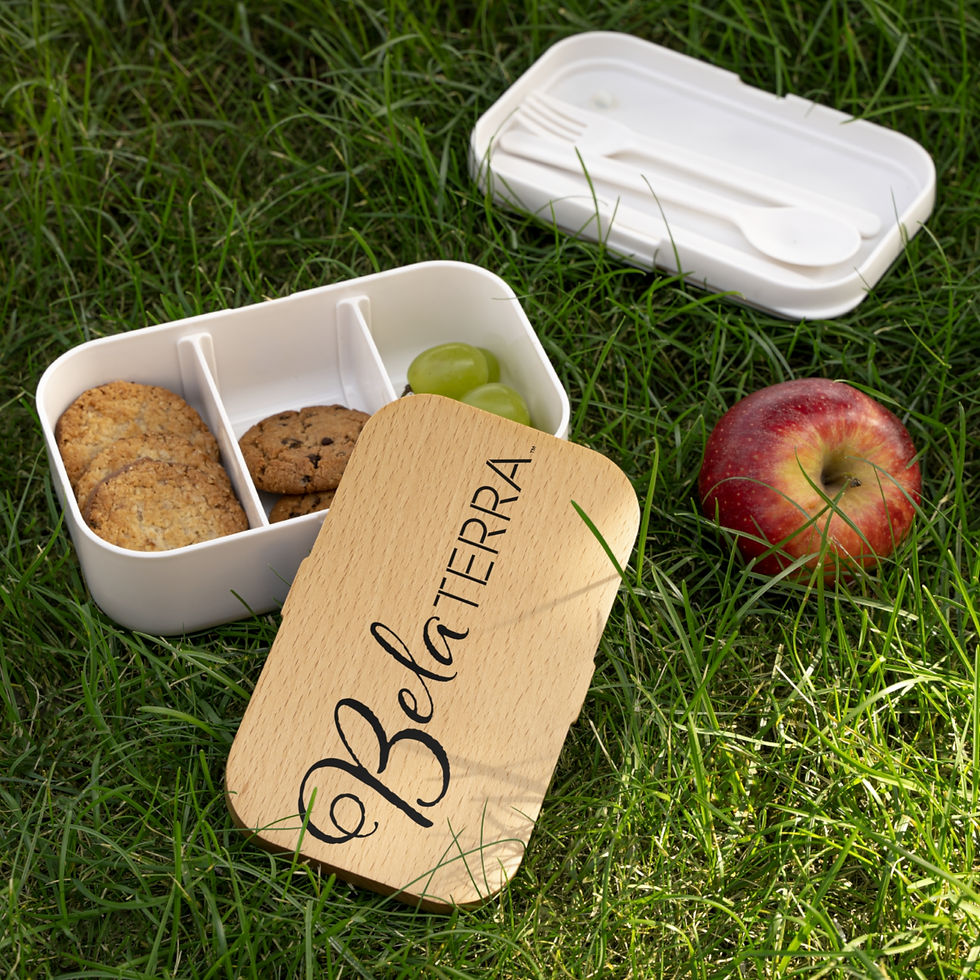 Thumbnail: Bela Terra - Bento Lunch Box - 100% BPA-Free