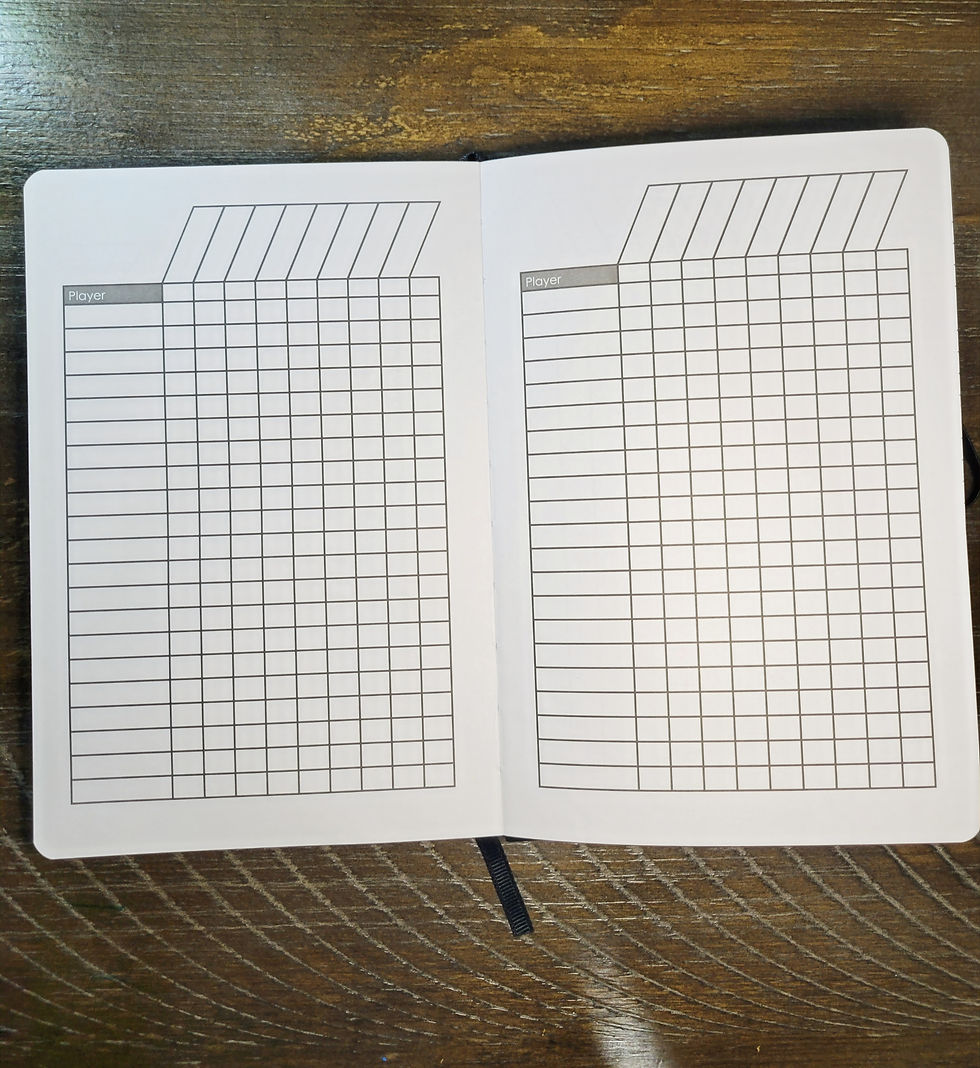 Thumbnail: Hockey Coaching Team of Notebooks