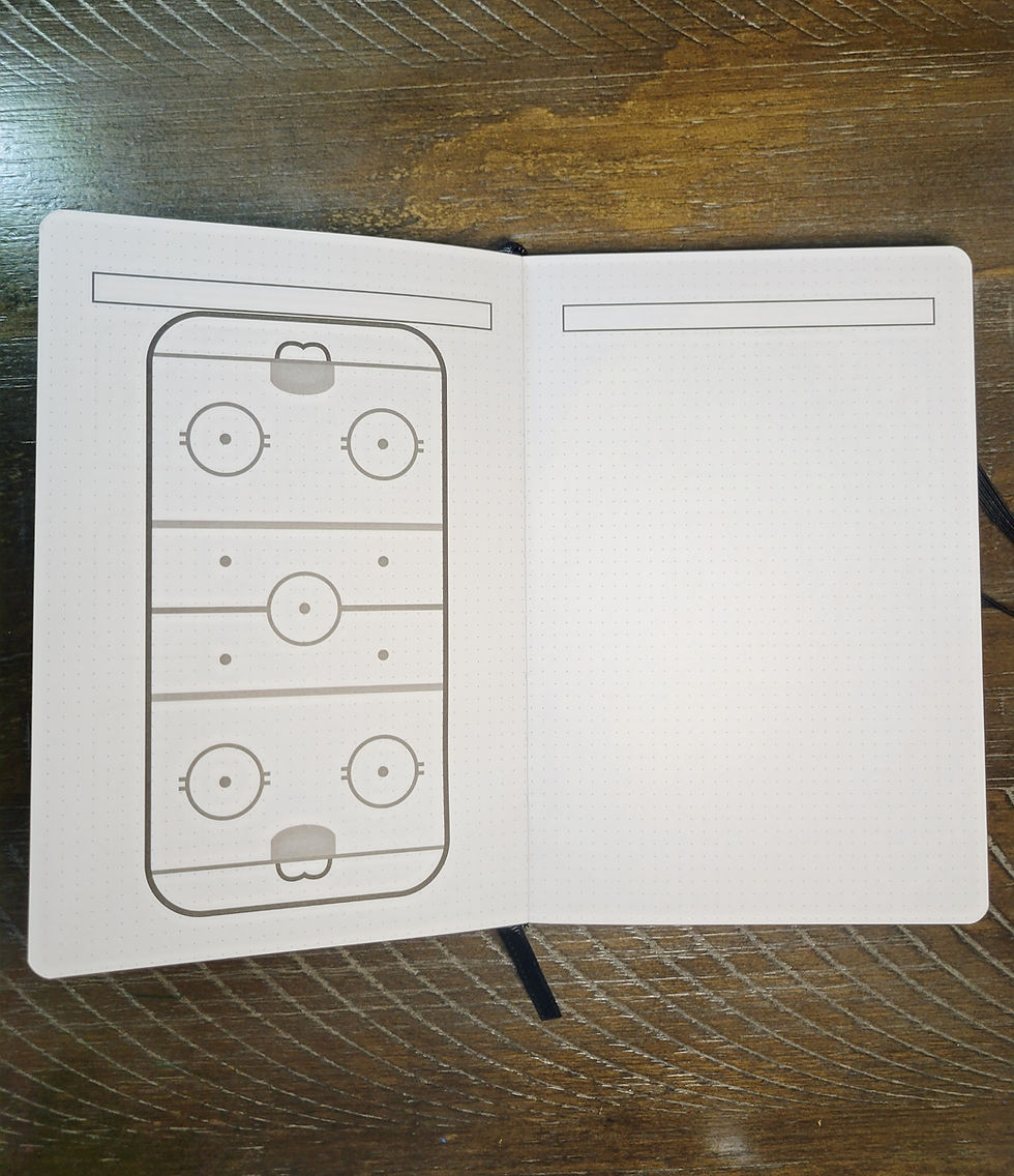 Thumbnail: Hockey Coaching Notebook