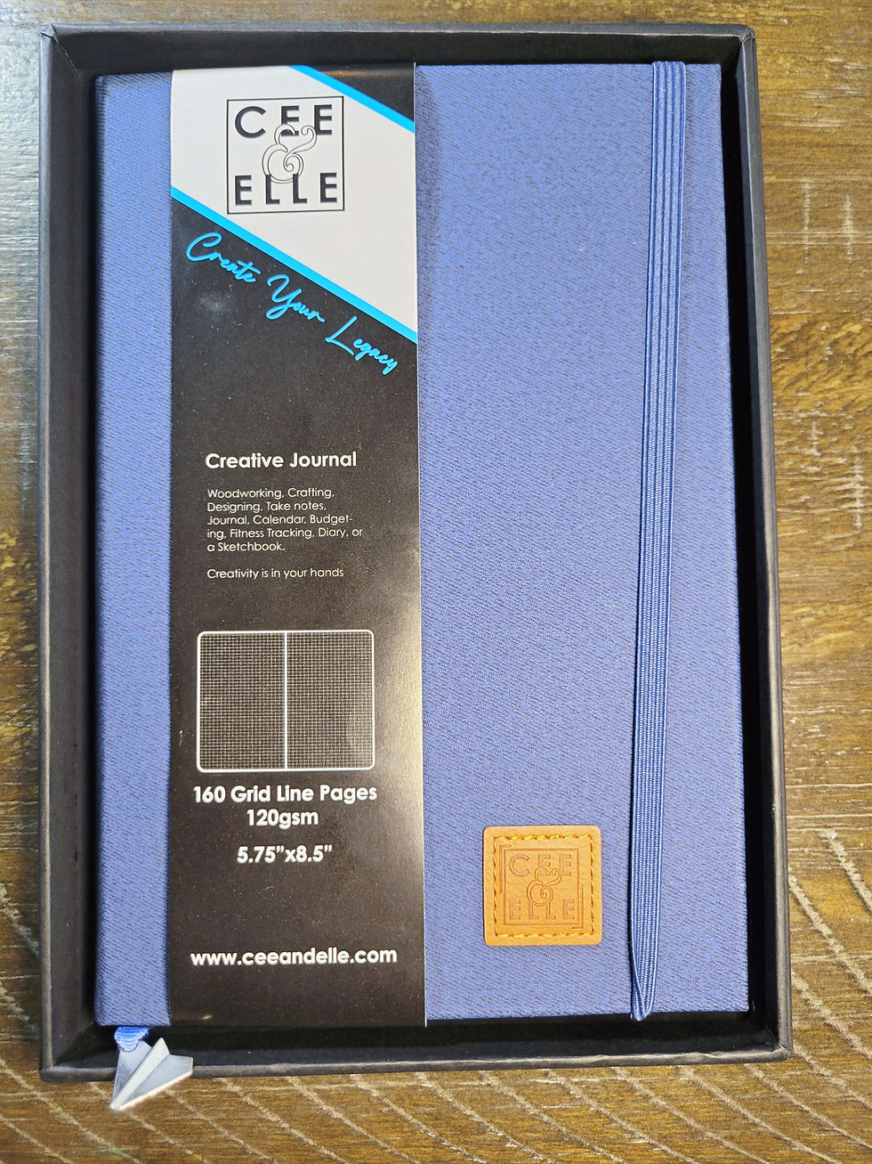Thumbnail: Grid Lined Journal