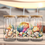 Thumbnail: Sea Shells 16 oz Glass Can Cup or Snow Globe Can