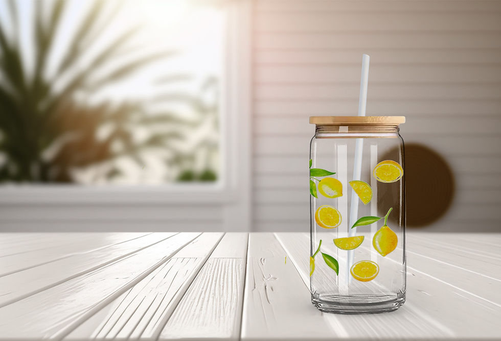 Thumbnail: Vodka 16 oz Glass Can Cup