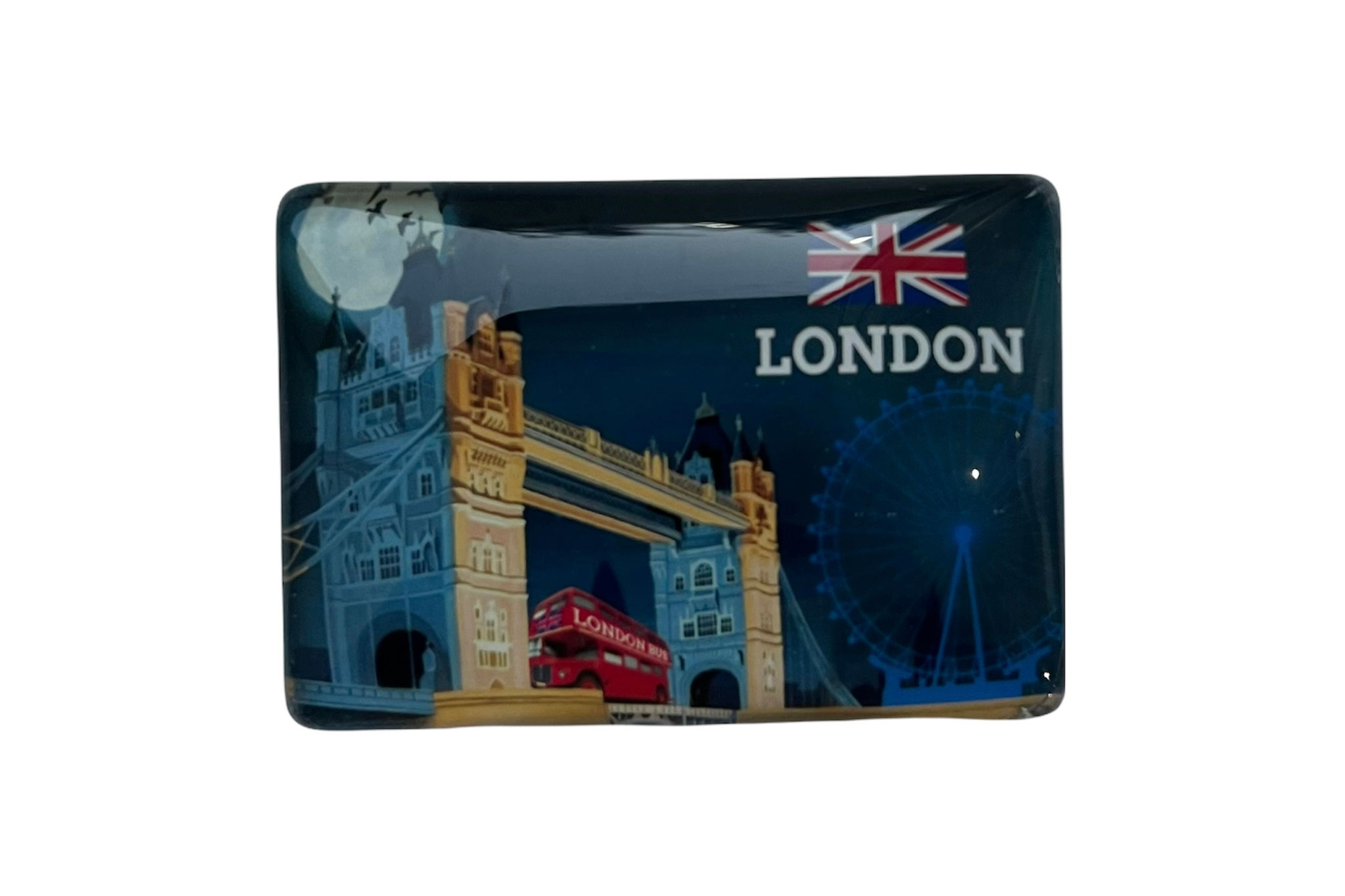 LONDON GLASS MAGNET - GM2