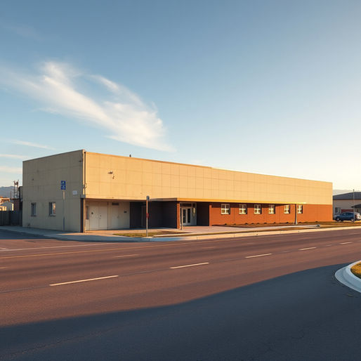 AI-generated representative view of a new K–9 school under construction in southwest Airdrie
