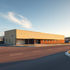 AI-generated representative view of a new K–9 school under construction in southwest Airdrie